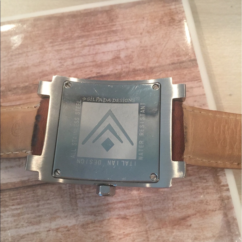 Silpada Stainless Steel watch - Picture 3 of 6